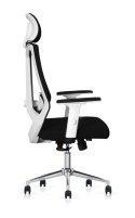 Fotel ergonomiczny ANGEL biurowy obrotowy milanO biały