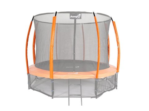 Osłona pokrowiec na słupek trampoliny pomarańczowy