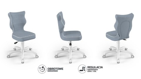 Petit Biały Jasmine 06 rozmiar 3