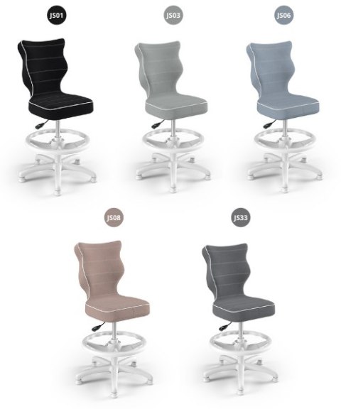 Petit Biały Jasmine 01 rozmiar 3 WK+P