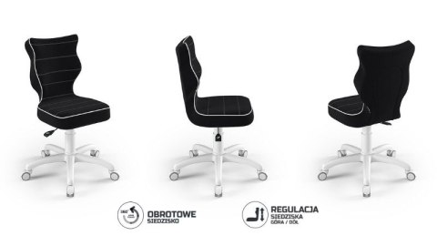 Petit Biały Jasmine 01 rozmiar 4