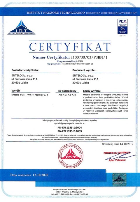 Petit Biały Jasmine 03 rozmiar 3 WK+P