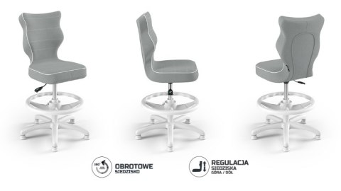 Petit Biały Jasmine 03 rozmiar 4 WK+P