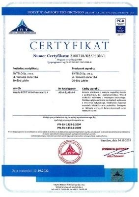 Petit Biały Jasmine 03 rozmiar 4 WK+P