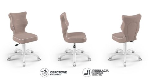 Petit Biały Jasmine 08 rozmiar 4