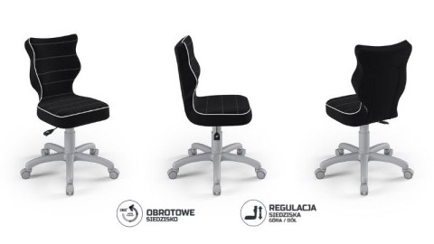 Petit Szary Jasmine 01 rozmiar 4