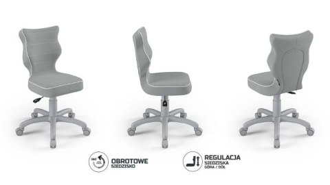 Petit Szary Jasmine 03 rozmiar 4