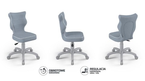 Petit Szary Jasmine 06 rozmiar 3