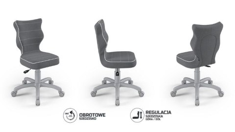 Petit Szary Jasmine 33 rozmiar 3