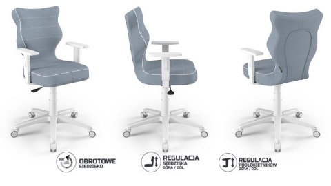 Duo Biały Jasmine 06 rozmiar 5