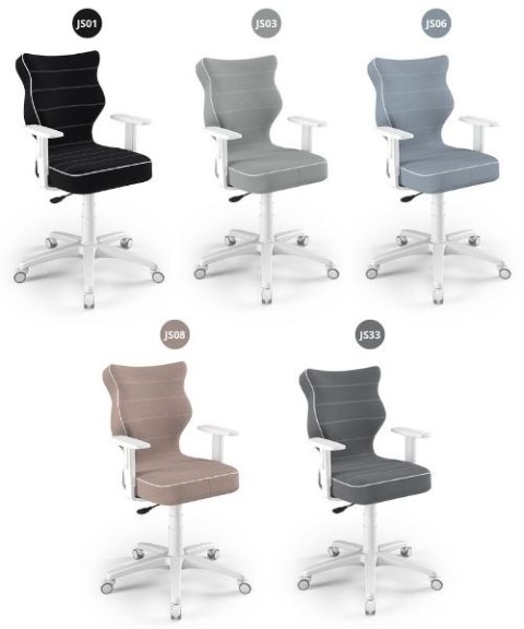 Duo Biały Jasmine 08 rozmiar 5