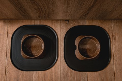 Miska L 700ml naturalny brązowy ECO FIBOO