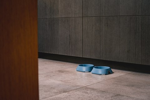 Miska M 400ml CIEMNO-NIEBIESKA FIBOO