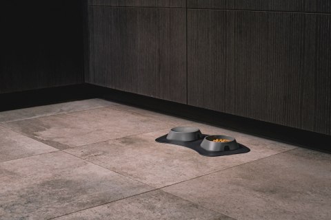 Miska M 400ml CIEMNO-SZARA FIBOO