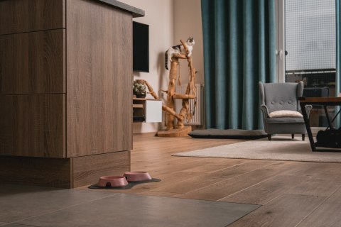 Miska M 400ml ŻÓŁTA FIBOO