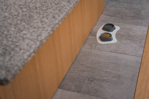 Miska L 700ml CIEMNO-SZARA FIBOO