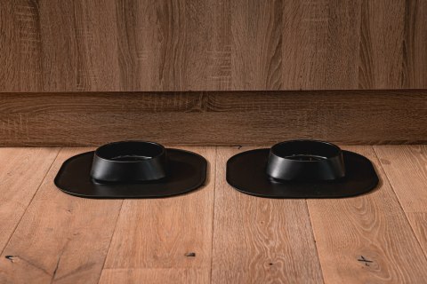 Miska L 700ml CIEMNO-SZARA FIBOO