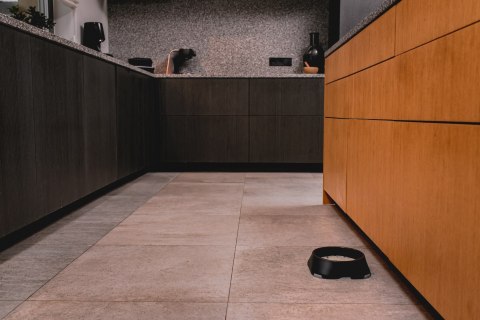 Miska L 700ml CZARNA FIBOO