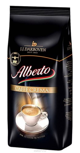 Alberto Caffe Crema 1kg J.J. Darboven kawa ziarnista