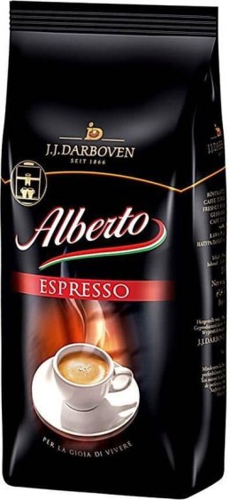 J.J. Darboven Alberto Espresso Kawa Ziarnista 1kg
