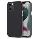 Moshi Overture - Etui 3w1 z klapką iPhone 13 Pro Max (antybakteryjne NanoShield™) (Jet Black)
