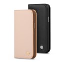 Moshi Overture - Etui 3w1 z klapką iPhone 13 Pro Max (antybakteryjne NanoShield™) (Jet Black)