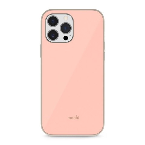Moshi iGlaze - Etui iPhone 13 Pro Max (system SnapTo) (Dahlia Pink)