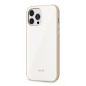 Moshi iGlaze - Etui iPhone 13 Pro Max (system SnapTo) (Pearl White)