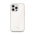 Moshi iGlaze - Etui iPhone 13 Pro (system SnapTo) (Pearl White)