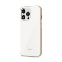 Moshi iGlaze - Etui iPhone 13 Pro (system SnapTo) (Pearl White)