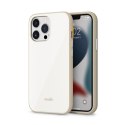 Moshi iGlaze - Etui iPhone 13 Pro (system SnapTo) (Pearl White)