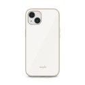 Moshi iGlaze - Etui iPhone 13 (system SnapTo) (Pearl White)