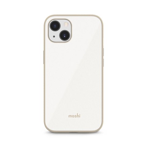 Moshi iGlaze - Etui iPhone 13 (system SnapTo) (Pearl White)