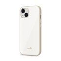 Moshi iGlaze - Etui iPhone 13 (system SnapTo) (Pearl White)