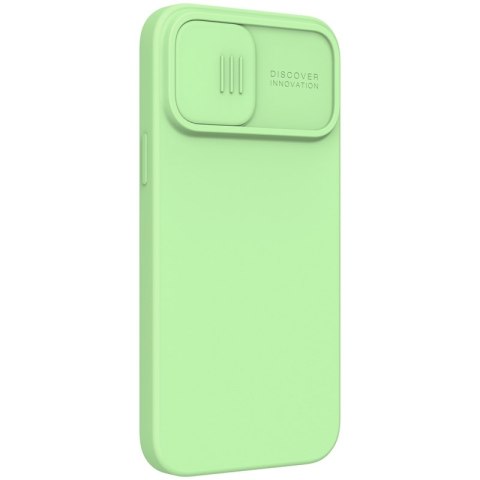 Nillkin CamShield Silky Magnetic - Etui Apple iPhone 13 Pro Max (Mint Green)