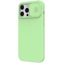 Nillkin CamShield Silky Magnetic - Etui Apple iPhone 13 Pro Max (Mint Green)
