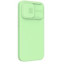Nillkin CamShield Silky Magnetic - Etui Apple iPhone 13 Pro (Mint Green)