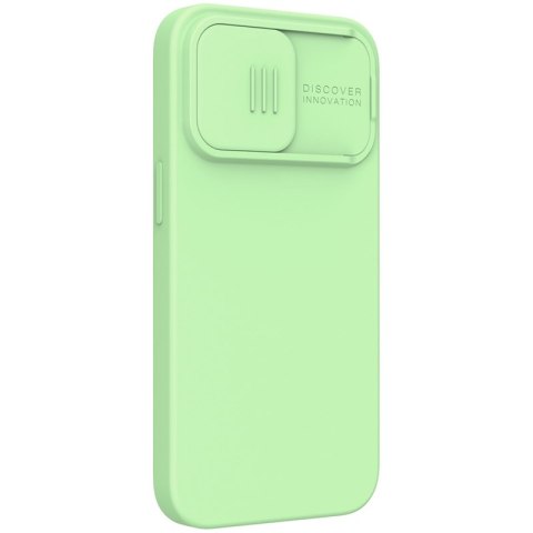 Nillkin CamShield Silky Magnetic - Etui Apple iPhone 13 Pro (Mint Green)