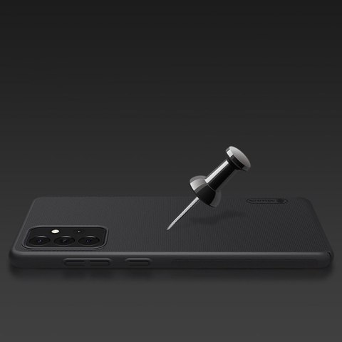 Nillkin Super Frosted Shield - Etui Samsung Galaxy A72 5G /4G (Black)