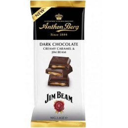 Anthon Berg Dark Chocolate Caramel& Jim Beam Czekolada 90 g