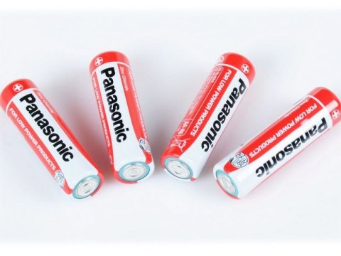 Bateria Cynkowo-węglowa Panasonic 1,5V R6 AA - Blister 4 Sztuki