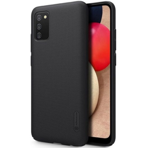 Nillkin Super Frosted Shield - Etui Samsung Galaxy A02s (Black)