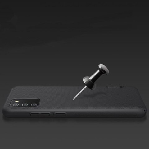 Nillkin Super Frosted Shield - Etui Samsung Galaxy A02s (Black)