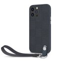 Moshi Altra - Etui z odpinaną smyczką iPhone 13 Pro Max (antybakteryjne NanoShield™) (Blue)
