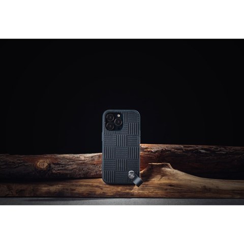 Moshi Altra - Etui z odpinaną smyczką iPhone 13 Pro Max (antybakteryjne NanoShield™) (Blue)