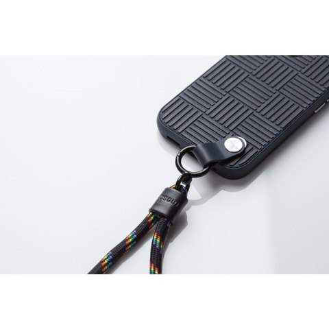 Moshi Altra - Etui z odpinaną smyczką iPhone 13 Pro Max (antybakteryjne NanoShield™) (Blue)