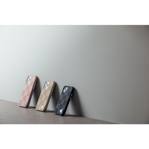 Moshi Altra - Etui z odpinaną smyczką iPhone 13 Pro Max (antybakteryjne NanoShield™) (Sahara Beige)