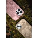 Moshi Altra - Etui z odpinaną smyczką iPhone 13 Pro Max (antybakteryjne NanoShield™) (Sahara Beige)