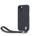 Moshi Altra - Etui z odpinaną smyczką iPhone 13 (antybakteryjne NanoShield™) (Blue)