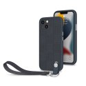 Moshi Altra - Etui z odpinaną smyczką iPhone 13 (antybakteryjne NanoShield™) (Blue)
